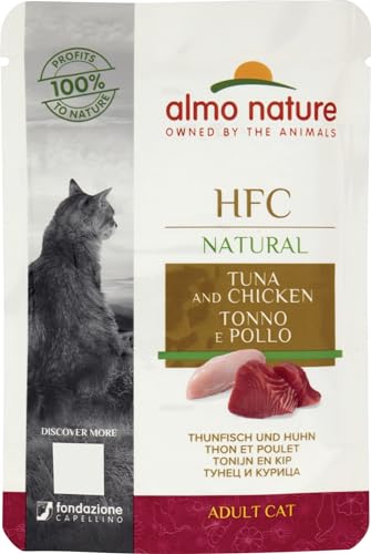 almo nature - HFC Natural - Thunfisch & Huhn - 24 x 55 g von almo nature