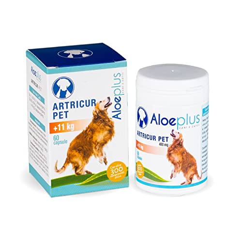 Aloeplus Aloe Plus Atricur Pet 11 kg +, Immunsystem Hund Stärken, Natürliches Nahrungsergänzungsmittel für die Gelenk Aktiv von Hunden mit über 300 Wirkstoffen. von Aloeplus