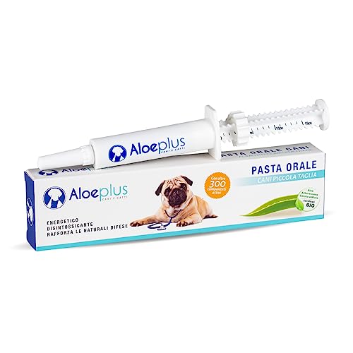 Aloeplus Orale Paste für Hunde - Energetisch - Entschlackend und Entgiftend von Aloeplus