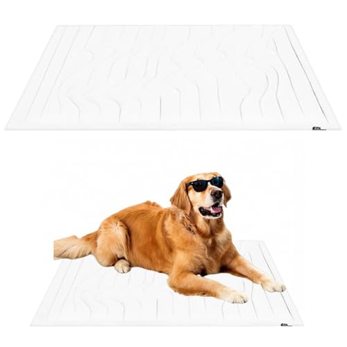 Aloka Olivia Yang 2025 Doppelseitige Kühlmatte für Hunde – große, atmungsaktive Sommerdecke für Käfige und Zwinger, maschinenwaschbar, gelfrei, Linderung bei heißem Wetter Aloka Olivia Yang 2025 Doppelseitige Kühlmatte für Hunde – große, atmungsaktive Sommerdecke für Käfige und Zwinger, maschinenwaschbar, gelfrei, Linderung bei heißem Wetter von Aloka Olivia Yang