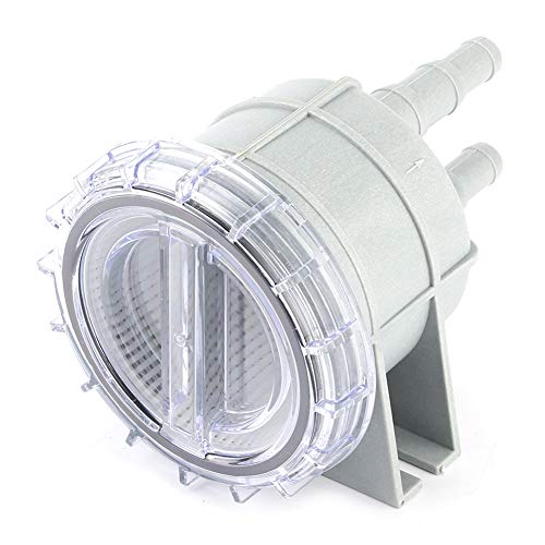 Alomejor 108 Mm Meerwasserfiltermotorschutzreinigungsmittel, Praktische Installation, Einfache Aussicht, Bootsfahrerzubehör Alomejor 108 Mm Meerwasserfiltermotorschutzreinigungsmittel, Praktische Installation, Einfache Aussicht, Bootsfahrerzubehör von Alomejor