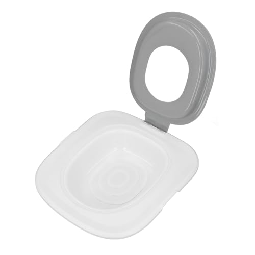 Alomejor Bringen Sie der Katze bei, das Toilettenset zu benutzen. Hochwertiges ABS-Katzentoiletten-Trainingsset. Einfache Reinigung. Geräumiges Design. Foster Clean Alomejor Bringen Sie der Katze bei, das Toilettenset zu benutzen. Hochwertiges ABS-Katzentoiletten-Trainingsset. Einfache Reinigung. Geräumiges Design. Foster Clean von Alomejor