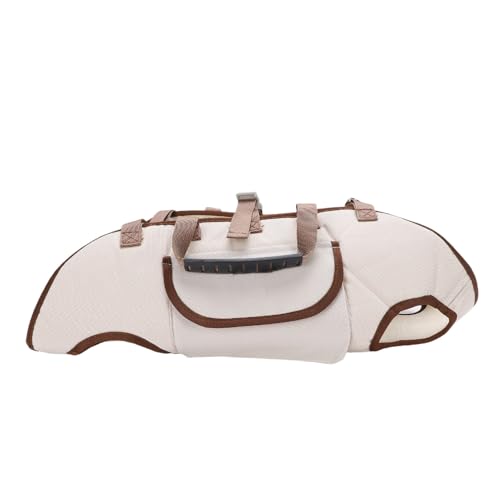 Alomejor Ganzkörperhebekabelbaum von Hunden Anpassbare Unterstützung für Kleine Hunde, Oxford Stoffmaterial (XL) von Alomejor