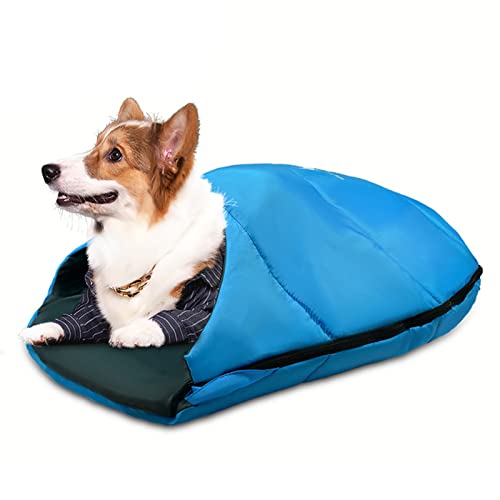 Alomejor Haustierschlafsack, Bequemer Hundeschlafsack für Outdoor-Reisen, Camping Alomejor Haustierschlafsack, Bequemer Hundeschlafsack für Outdoor-Reisen, Camping von Alomejor