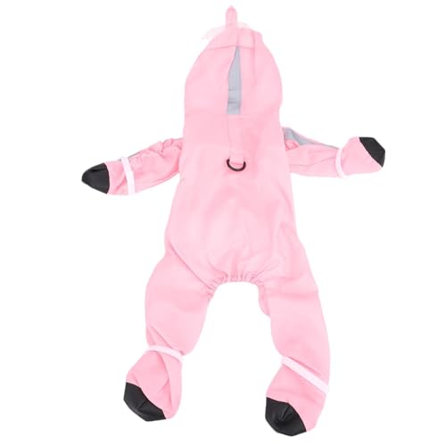 Alomejor Hunde Regenmantel Polyester Welpe Regenjacke für Kleine Rassen Hunde Im Freien Im Freien Im Freien Im Freien Aktivitäten Im Freien (S) von Alomejor