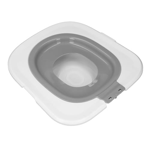 Alomejor Katzen-Toiletten-Trainingsset, ABS-Material, Cleveres Design, Geeignet für Alle Katzengrößen, Fördert eine Saubere, Kooperative Umgebung Alomejor Katzen-Toiletten-Trainingsset, ABS-Material, Cleveres Design, Geeignet für Alle Katzengrößen, Fördert eine Saubere, Kooperative Umgebung von Alomejor