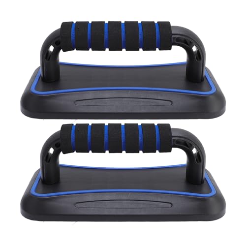 Alomejor Push -up -Stange Bauch Trainer Multifunktionales Trainingswerkzeug für die Kernstärke Vierradstabilität von Alomejor
