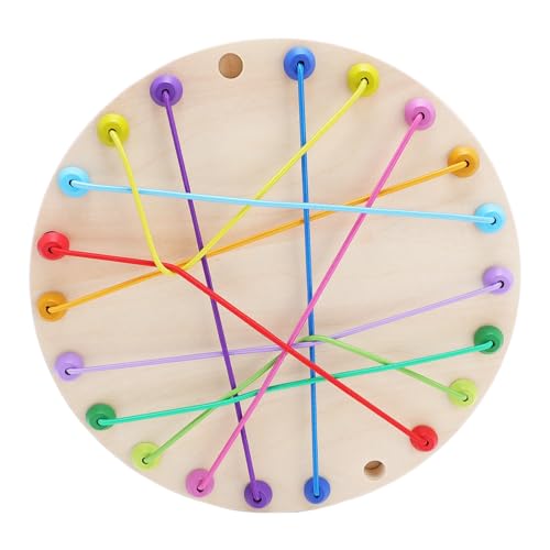 Alomejor Seilpuzzlespiel, Eltern Kind Interaktives Gehirn Teaser Fine Motor Skills Toys, Fun Strategy Board Multiplayer -Spiel für Partys Alomejor Seilpuzzlespiel, Eltern Kind Interaktives Gehirn Teaser Fine Motor Skills Toys, Fun Strategy Board Multiplayer -Spiel für Partys von Alomejor
