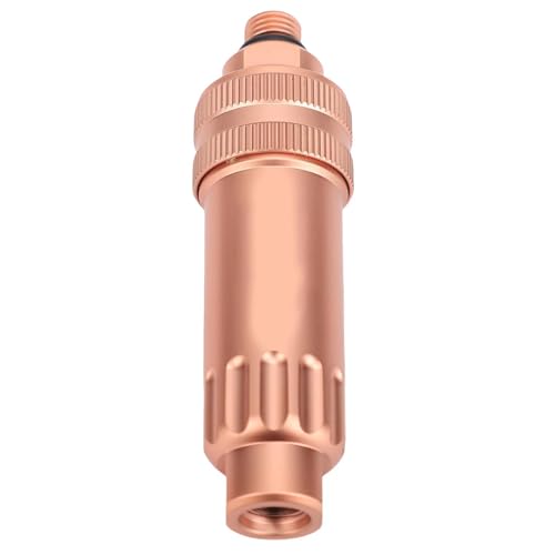 Alomejor Tauchzylinder Hohe Effizienzfilter -Befeuchtungssystem für Unterwasserexplorationsmedellierungen für EIN Tauchrepirator (Roségold) von Alomejor