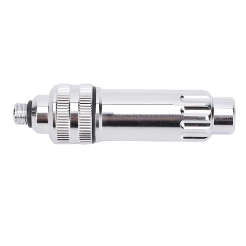 Alomejor Tauchzylinder Hohe Effizienzfilter -Befeuchtungssystem für Unterwasserexplorationsmedellierungen für EIN Tauchrepirator (Silver) von Alomejor