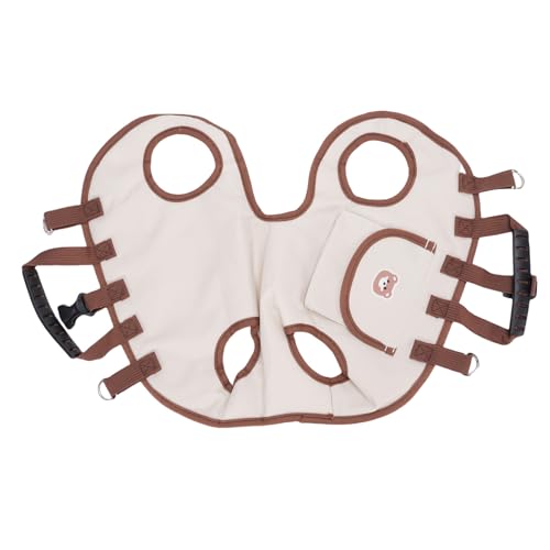 Alomejor Verstellbarer Hundeträger Sling Oxford Fabric Hundeliftgurt für Alltägliche Abenteuer, Schulter mit Haustierträger Tragen (L) von Alomejor