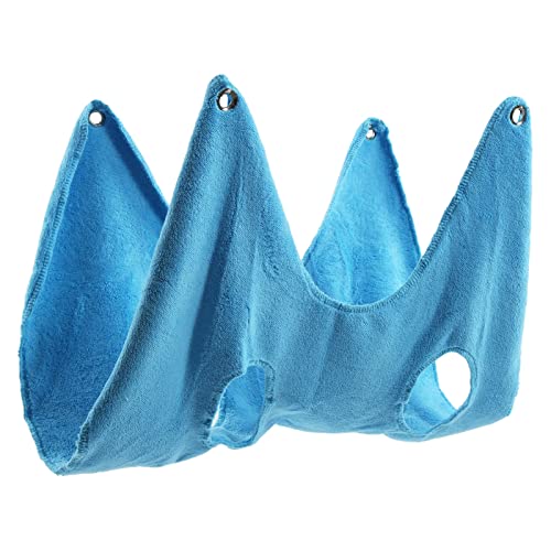 Pet Preking Hängematte Sichere Hundehalter für Nagelschneide Reinigungszähne Hängt Glied in der Luft, Grau, für die Meisten Hunde Geeignet (L) von Alomejor