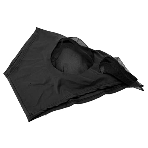 Pferdefliegermaske Im Weichen Strickstoff (Black) von Alomejor