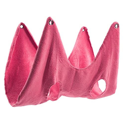 Pflegerahmen für Hundeträger, die Einfach zu Baden mit Einem Weichen, Blauen Flanellmaterial zu Verwenden Sind, das an die Meisten Adaptiert Ist (M) von Alomejor