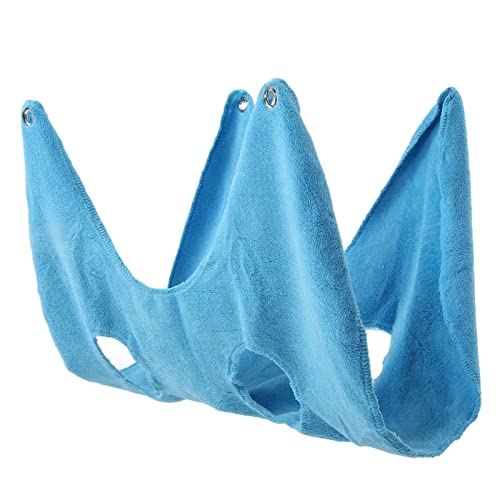 Pflegerahmen für Hundeträger, die Einfach zu Baden mit Einem Weichen, Blauen Flanellmaterial zu Verwenden Sind, das an die Meisten Adaptiert Ist (M) von Alomejor