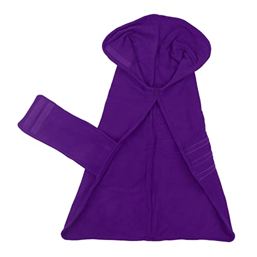 Alomejor Saugfähiger Haustiermantel, Schnell Trocknender Hundebademantel aus Korallenvlies mit Besserer Wasseraufnahme Zum Schwimmen (XL) von Alomejor