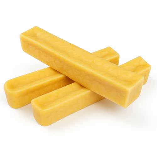 Hartkäse für Hunde – Extra Kleine 3 Stück – Natürlicher Kauknochen – Kaukäse zur Zahnpflege & Langen Kaudauer Hartkäse für Hunde – Extra Kleine 3 Stück – Natürlicher Kauknochen – Kaukäse zur Zahnpflege & Langen Kaudauer von Alp Chews