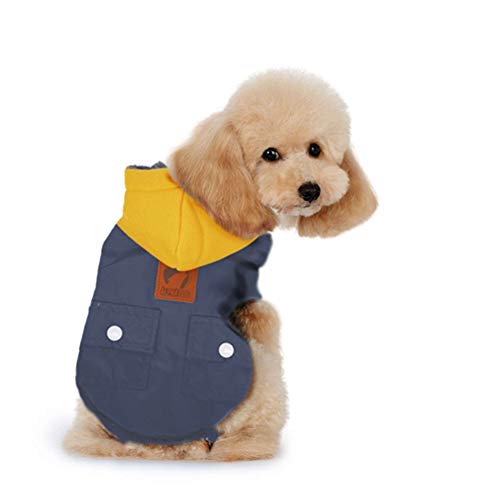 Alpha Dog Casual Mantel S-25cm Blau 140g von Alpha Dog