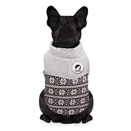 Alpha Dog Kleidung Punkt Grau 3XL - 50cm 300g von Alpha Dog