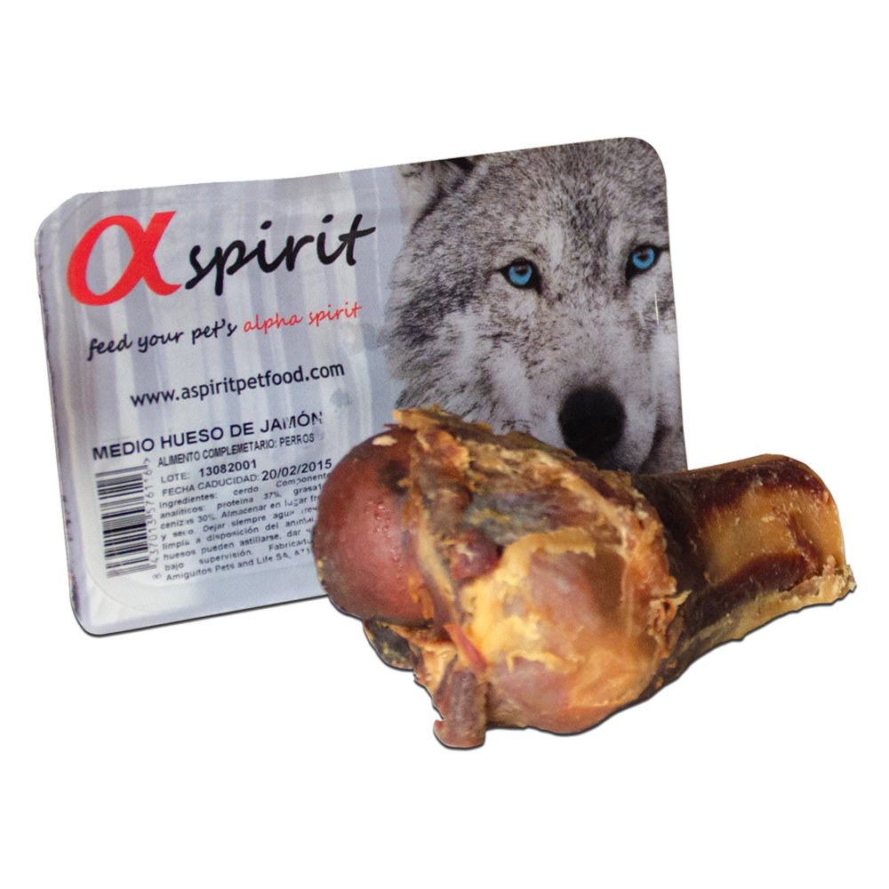 2 + 1 gratis! 3 x alpha spirit Schinkenknochen - halb 2 + 1 gratis! 3 x alpha spirit Schinkenknochen - halb von Alpha Spirit