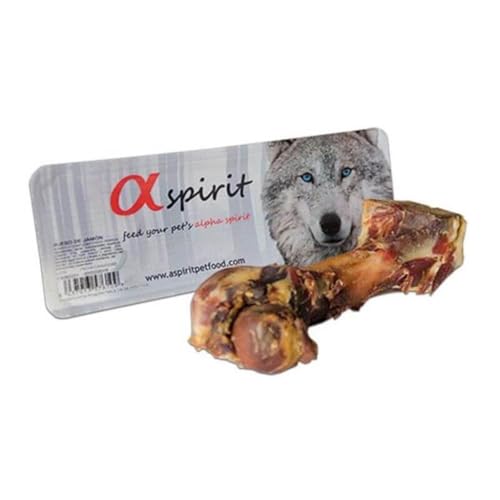 Alpha Spirit Hunde Schinkenknochen ganz, 1 Stück von ALPHA SPIRIT