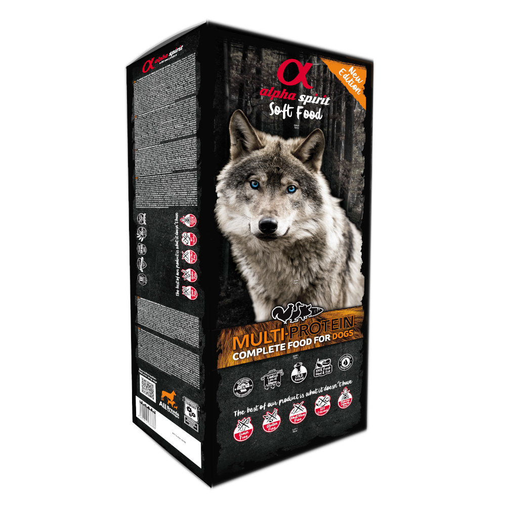 alpha spirit Complete Multiprotein - Sparpaket: 2 x 9 kg alpha spirit Complete Multiprotein - Sparpaket: 2 x 9 kg von Alpha Spirit