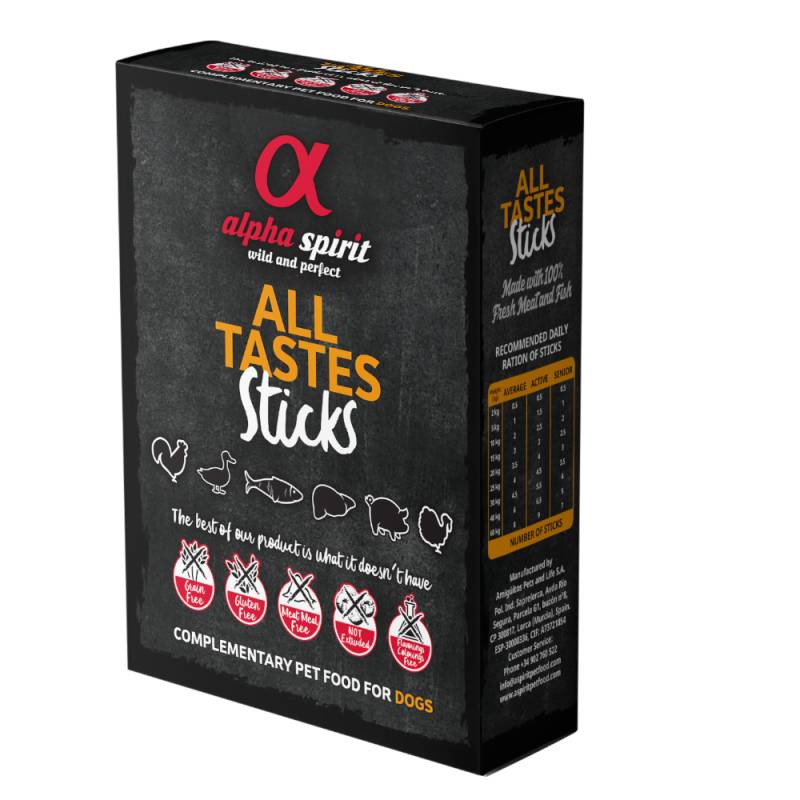 alpha spirit Sticks Mixbox All 6 Tastes - 24 Sticks von Alpha Spirit