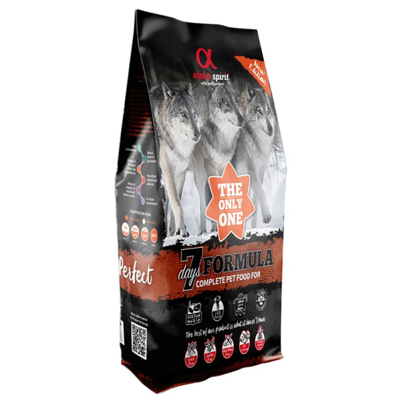 alpha spirit The Only One 7 Days - 3 kg von Alpha Spirit