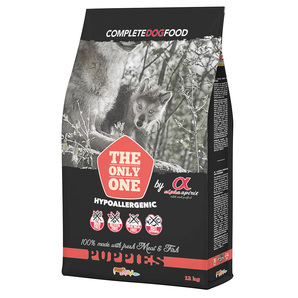 alpha spirit The Only One Puppies - Sparpaket: 2 x 12 kg alpha spirit The Only One Puppies - Sparpaket: 2 x 12 kg von Alpha Spirit