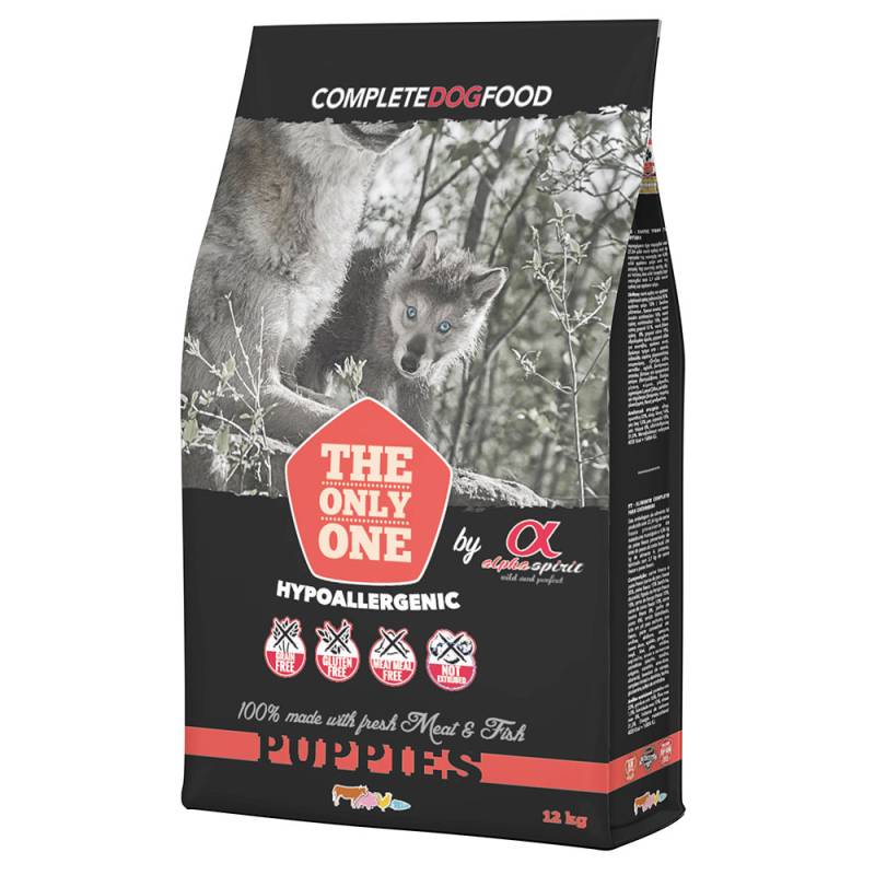 alpha spirit The Only One Puppies - Sparpaket: 2 x 12 kg von Alpha Spirit