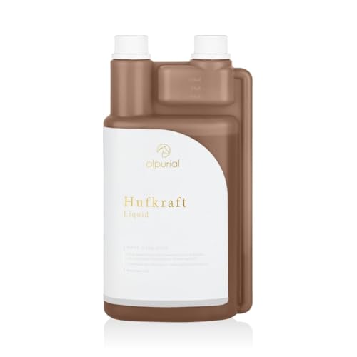 Alpurial Hufkraft – Ergänzungsfuttermittel für Pferde – mit Biotin, Zink & Calcium – für Feste, gepflegte Hufe und eine ausgewogene Nährstoffversorgung – vom Tierarzt entwickelt von Alpurial
