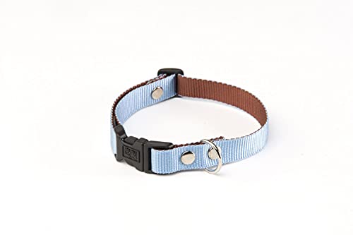Alterego Halskette S 15 mm blau/braun von Alterego