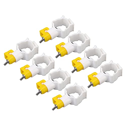 Althwuyu 20pcs Geflügelwassernippel, automatische Kugelventildüsen für Hühnchen und Ente, Schwerkraft -Trinker -Ausstattung für Coop oder Zuchtgebrauch Althwuyu 20pcs Geflügelwassernippel, automatische Kugelventildüsen für Hühnchen und Ente, Schwerkraft -Trinker -Ausstattung für Coop oder Zuchtgebrauch von Althwuyu