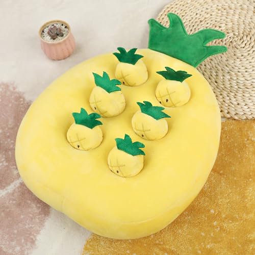 Altsuceser Süßes Rettich-Plüschtier, interaktives Rettich-Plüschtier in Karotte, Erdbeere, Ananas, weich, flauschig, PP-Baumwolle, gefüllt, Kleintier, Haustier, Kaninchen, Futtersuche, Lernspielzeug, Altsuceser Süßes Rettich-Plüschtier, interaktives Rettich-Plüschtier in Karotte, Erdbeere, Ananas, weich, flauschig, PP-Baumwolle, gefüllt, Kleintier, Haustier, Kaninchen, Futtersuche, Lernspielzeug, von Altsuceser