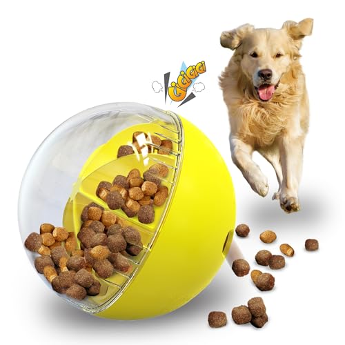 Aluckmao Interaktives Hundespielzeug, Puzzlespiele für Hunde, mentale Stimulation, Anreicherung Spielzeug für Hunde, Leckerli-Spender von Aluckmao