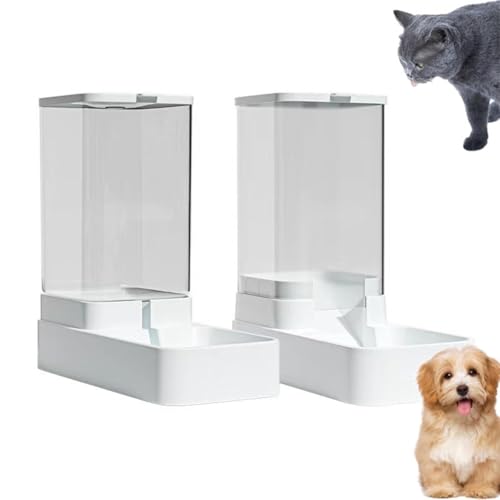 Alulayu Automatischer Katzenfutterspender Hund Trinkbrunnen 3,8L Katzen Wasserspender Futterspender für Tränke Futter Große Kapazität Abnehmbarer Fassboden Für Haustiere Alulayu Automatischer Katzenfutterspender Hund Trinkbrunnen 3,8L Katzen Wasserspender Futterspender für Tränke Futter Große Kapazität Abnehmbarer Fassboden Für Haustiere von Alulayu