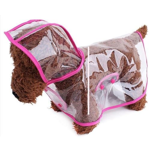 Alulayu Wasserdichter Hunde-Regenmantel mit durchsichtiger Kapuze, leichter EVA-Mantel für kleine, mittelgroße und große Hunde, rutschfeste Haustier-Regenjacke für Outdoor-Schutz Alulayu Wasserdichter Hunde-Regenmantel mit durchsichtiger Kapuze, leichter EVA-Mantel für kleine, mittelgroße und große Hunde, rutschfeste Haustier-Regenjacke für Outdoor-Schutz von Alulayu
