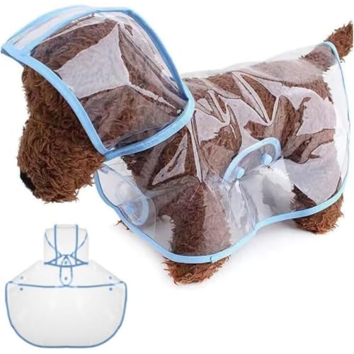 Alulayu Wasserdichter Hunde-Regenmantel mit durchsichtiger Kapuze, leichter EVA-Mantel für kleine, mittelgroße und große Hunde, rutschfeste Haustier-Regenjacke für Outdoor-Schutz Alulayu Wasserdichter Hunde-Regenmantel mit durchsichtiger Kapuze, leichter EVA-Mantel für kleine, mittelgroße und große Hunde, rutschfeste Haustier-Regenjacke für Outdoor-Schutz von Alulayu