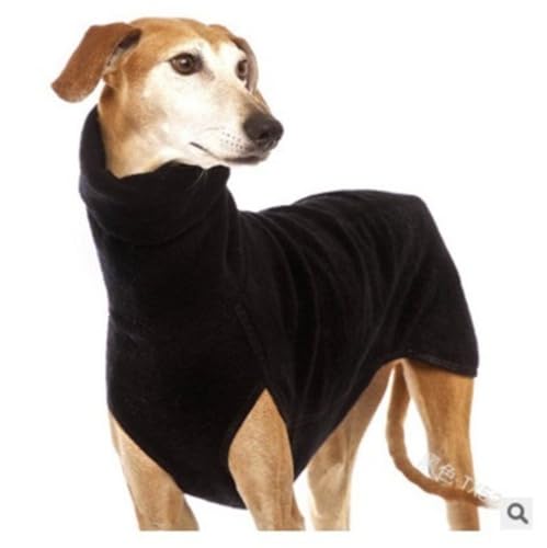Alulayu Whippet Pullover, Windhund Mantel Aus Fleece für Große Hunde, Rollkragen Hundepullover Fleece-Hemd, Hunde Fleeceweste, Wintermantel für Hunde, Warmes Futter aus Polar Fleece Außenjacke für Hun Alulayu Whippet Pullover, Windhund Mantel Aus Fleece für Große Hunde, Rollkragen Hundepullover Fleece-Hemd, Hunde Fleeceweste, Wintermantel für Hunde, Warmes Futter aus Polar Fleece Außenjacke für Hun von Alulayu