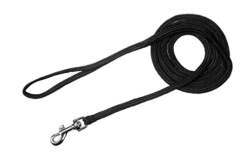 Alvalley Show Snap Hundeleine – Geflochtene Nylon-Trainingsleine mit langlebigen Schnappclips – geeignet zum Schauen, Training und Spazierengehen – perfekt für kleine, mittelgroße und große Haustiere Alvalley Show Snap Hundeleine – Geflochtene Nylon-Trainingsleine mit langlebigen Schnappclips – geeignet zum Schauen, Training und Spazierengehen – perfekt für kleine, mittelgroße und große Haustiere von alvalley