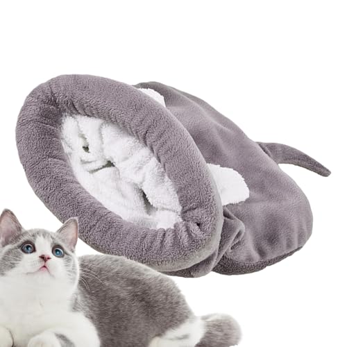 Alwida Katzenschlafsack,Katzenwinterschlafsack,Katzenhöhlenbett 19,6 x 15,7 Zoll - Weiche Welpenhöhle, Kätzchenkuschel, selbstwärmendes Katzenbett, Möbel für Katzen, Hunde, Welpen im Innenbereich Alwida Katzenschlafsack,Katzenwinterschlafsack,Katzenhöhlenbett 19,6 x 15,7 Zoll - Weiche Welpenhöhle, Kätzchenkuschel, selbstwärmendes Katzenbett, Möbel für Katzen, Hunde, Welpen im Innenbereich von Alwida