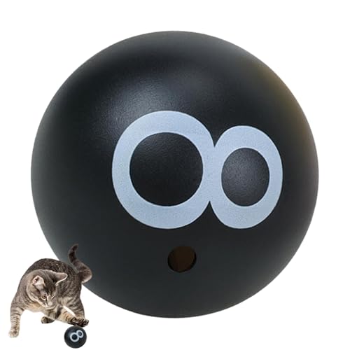 Alwida Klangkugeln für Katzen – Katzenspielzeugkugeln für Katzen | interaktiver Ball für Katzen auf PC | lustiges Kätzchen-Ball-Spielzeug für Katzen Alwida Klangkugeln für Katzen – Katzenspielzeugkugeln für Katzen | interaktiver Ball für Katzen auf PC | lustiges Kätzchen-Ball-Spielzeug für Katzen von Alwida