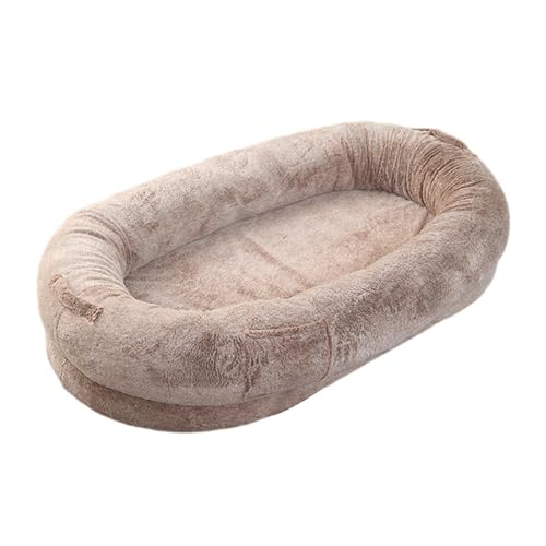 Alwida Menschliches Hundebett | Polyester-Riesenhundebett für Menschen | Waschbarer Hundebett-Sitzsack aus Memory-Schaum, abnehmbar, für Menschen, die einschlafen oder EIN Nickerchen Machen Alwida Menschliches Hundebett | Polyester-Riesenhundebett für Menschen | Waschbarer Hundebett-Sitzsack aus Memory-Schaum, abnehmbar, für Menschen, die einschlafen oder EIN Nickerchen Machen von Alwida