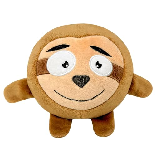 Hundespielzeugball | Beißspielzeug in Cartoon-Tierform aus Plüsch, Beißspielzeug in Cartoon-Tierform, tragbares Hundespielzeug, Trainingszubehör Hundespielzeugball | Beißspielzeug in Cartoon-Tierform aus Plüsch, Beißspielzeug in Cartoon-Tierform, tragbares Hundespielzeug, Trainingszubehör von Alwida