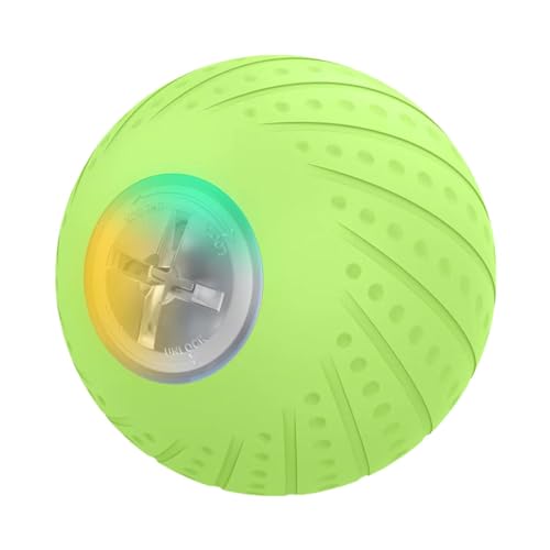 Katzenballspielzeug, Katzenball aus Silikon, tragbarer Katzenspielzeugball, leichter Katzenball, Katzenballspielzeug, Katzenbälle in hervorragender Qualität für Katzen von Alwida