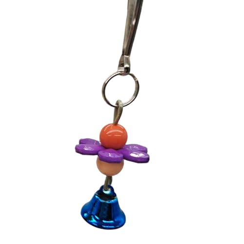 Papageien-Kauspielzeug, Blumen-Vogel-Spielzeug - Bissfestes Käfig-Papageienspielzeug | Buntes Haustierspielzeug, dekoratives Papageienspielzeug zum Entspannen, Spielen, Erkunden, Unterhaltung Papageien-Kauspielzeug, Blumen-Vogel-Spielzeug - Bissfestes Käfig-Papageienspielzeug | Buntes Haustierspielzeug, dekoratives Papageienspielzeug zum Entspannen, Spielen, Erkunden, Unterhaltung von Alwida