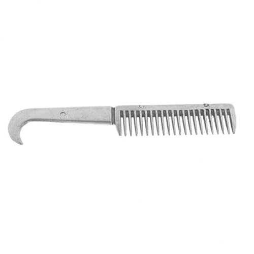 4x Durable Polished Horse, The Comb Tool Currycomb Accessory von Amagogo