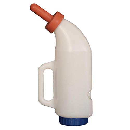 Amagogo 2L / 4L Milchflasche mit praktischem Griff für einfache Fütterung - Bequem und sicher, A 2L von Amagogo