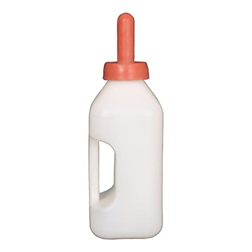 Amagogo 2L / 4L Milchflasche mit praktischem Griff für einfache Fütterung - Bequem und sicher, E 2L von Amagogo