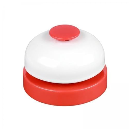 Amagogo 2X Handrufglocke, Kinder Beschäftigt Brettglocke, Pädagogische Frontgeschirr Tischglocke, Schreibtisch Beschwörungsglocke für Service Restaurants, Amagogo 2X Handrufglocke, Kinder Beschäftigt Brettglocke, Pädagogische Frontgeschirr Tischglocke, Schreibtisch Beschwörungsglocke für Service Restaurants, von Amagogo